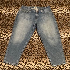 2 for $50 Eileen Fisher Jeans Organic Cotton Jeans Women’s Size 16 Cropped Jeans